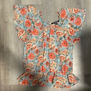 Forever 21 Sheer Blouse